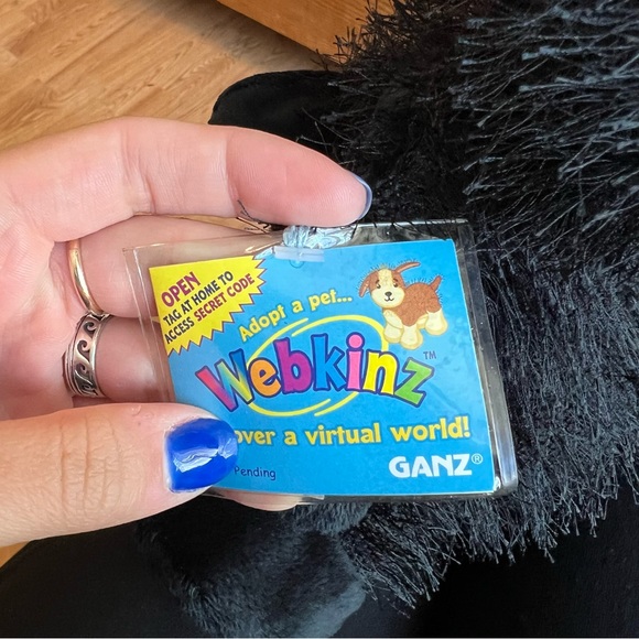 NEW Webkinz Black Bear 🐻 with tag! - Picture 6 of 9